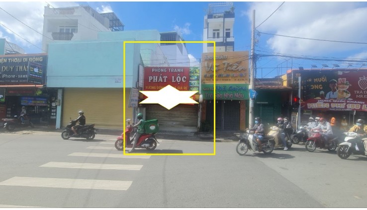 Cho thuê nhà mặt tiền Tân Kỳ Tân Quý 72m2, 19Triệu-NGAY NGÃ TƯ